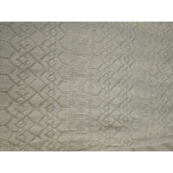 Stradivarius Intricate Knit Maxi Dress lined S adjustable straps coquette beach - Picture 9 of 15